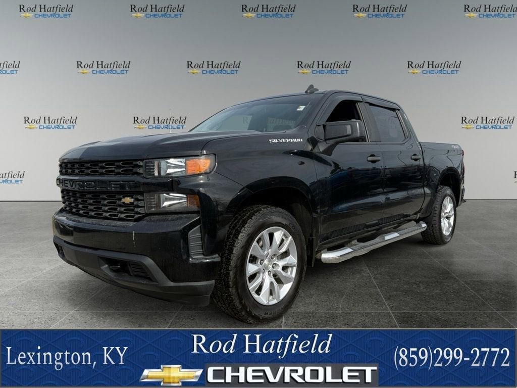 2020 Chevrolet Silverado 1500 Custom