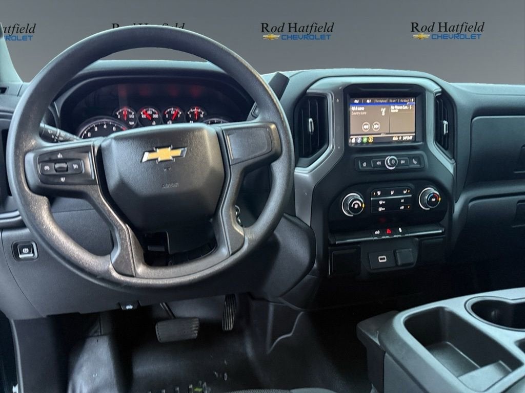 2020 Chevrolet Silverado 1500 Custom