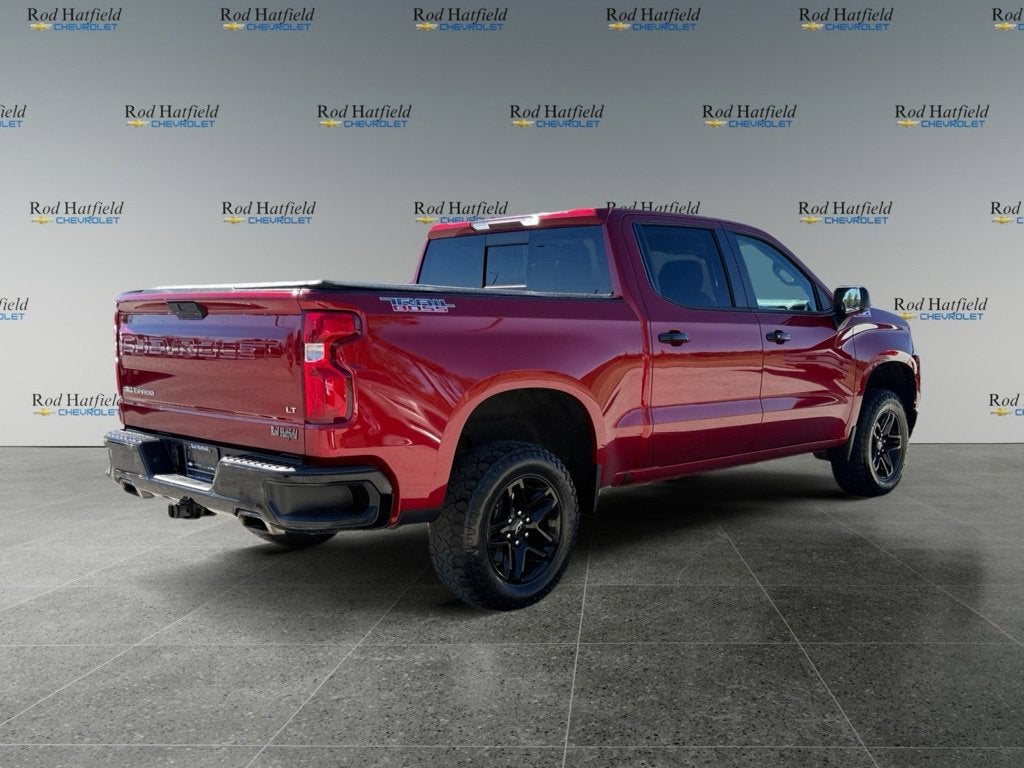 2021 Chevrolet Silverado 1500 LT Trail Boss