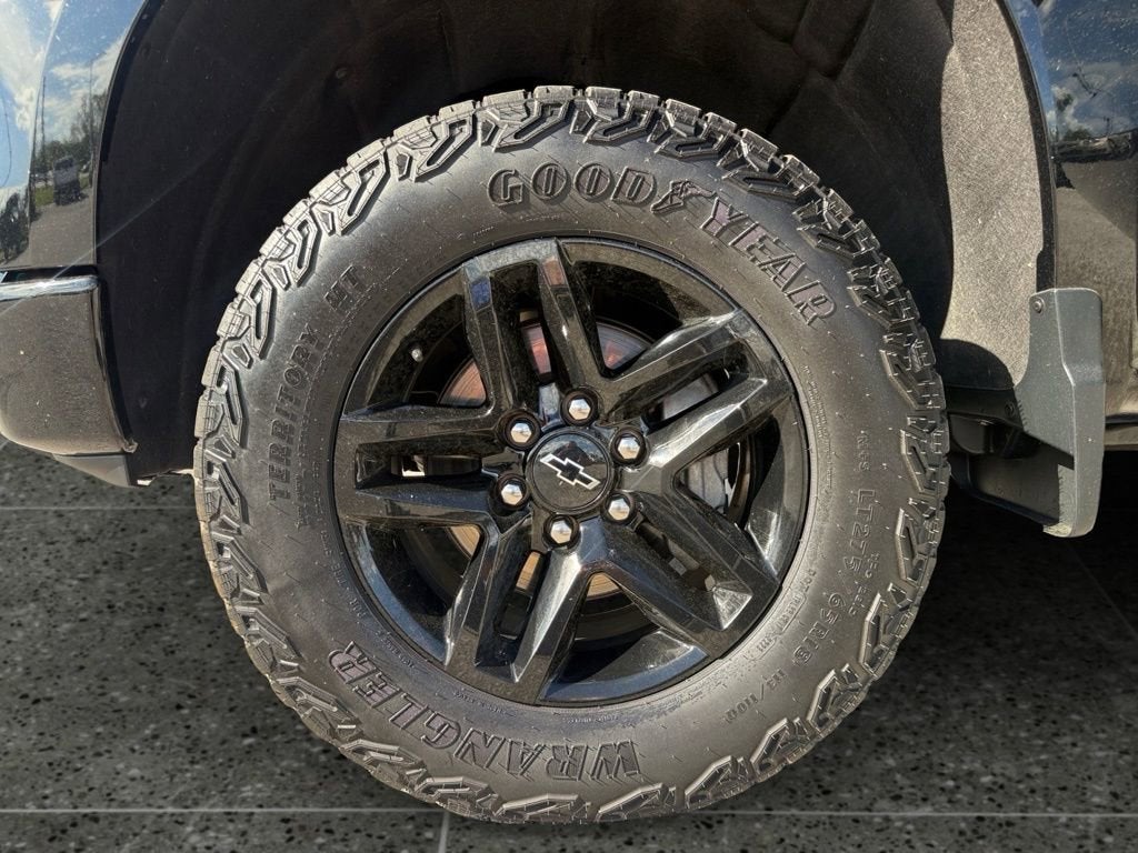 2023 Chevrolet Silverado 1500 Custom Trail Boss