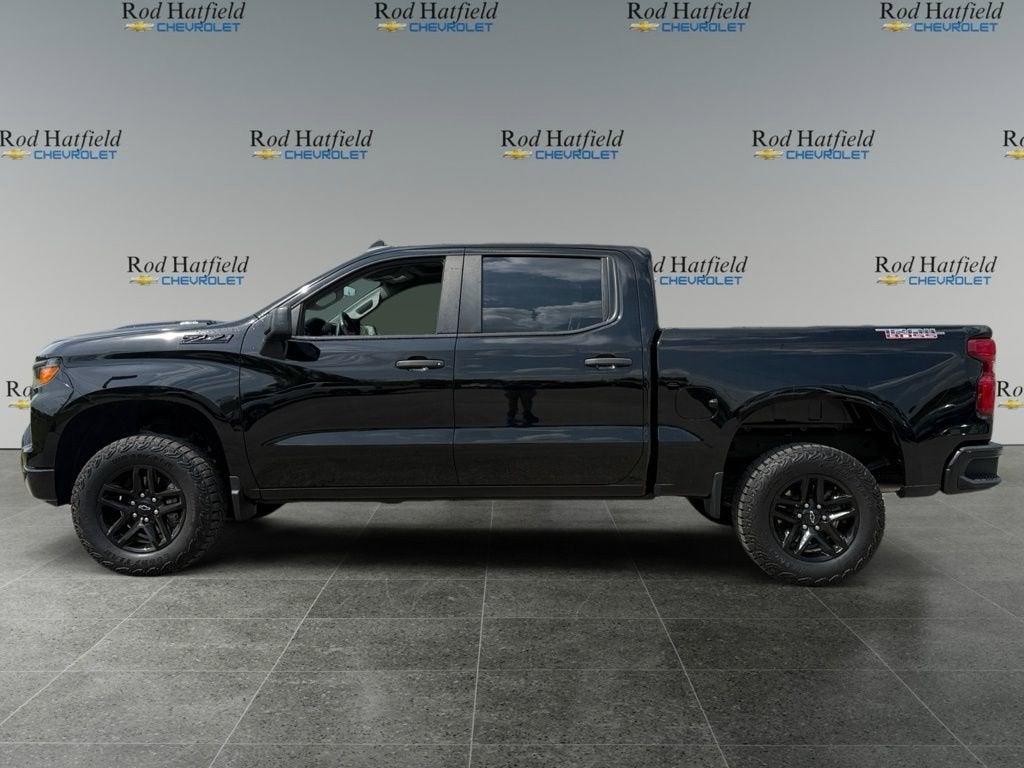 2023 Chevrolet Silverado 1500 Custom Trail Boss