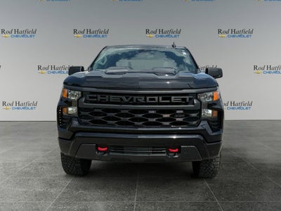 2023 Chevrolet Silverado 1500 Custom Trail Boss