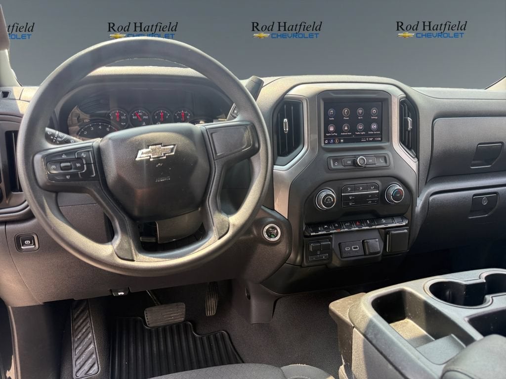 2024 Chevrolet Silverado 1500 Custom Trail Boss