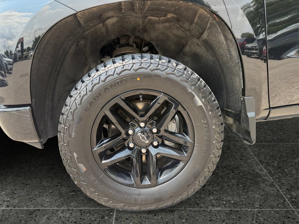 2024 Chevrolet Silverado 1500 Custom Trail Boss