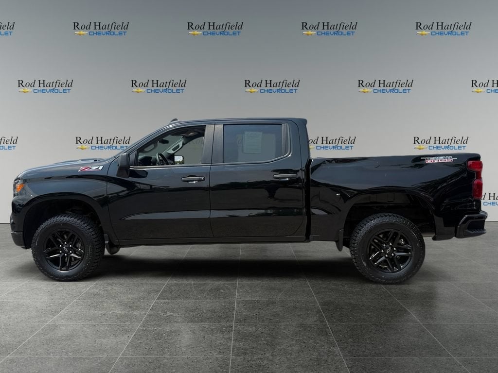2024 Chevrolet Silverado 1500 Custom Trail Boss