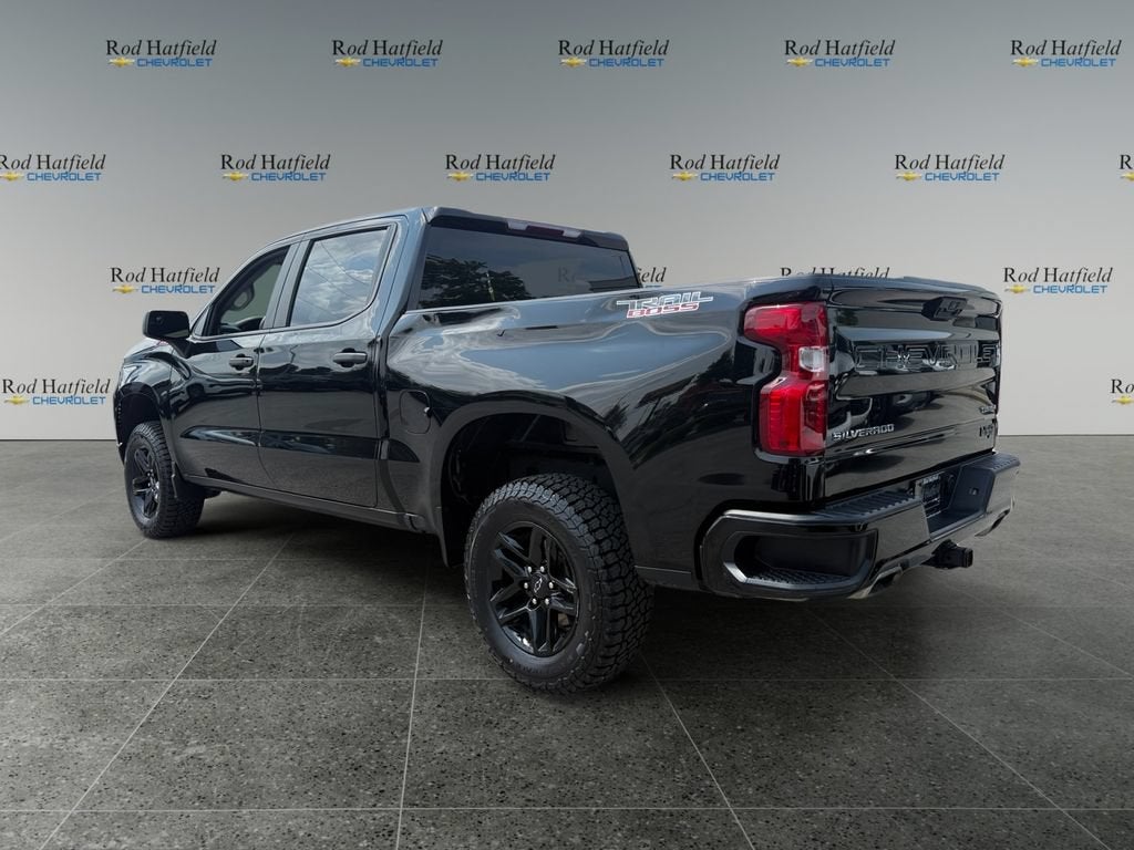2024 Chevrolet Silverado 1500 Custom Trail Boss