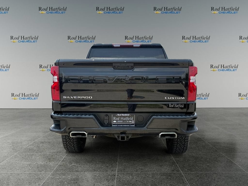 2024 Chevrolet Silverado 1500 Custom Trail Boss