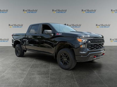 2024 Chevrolet Silverado 1500 Custom Trail Boss