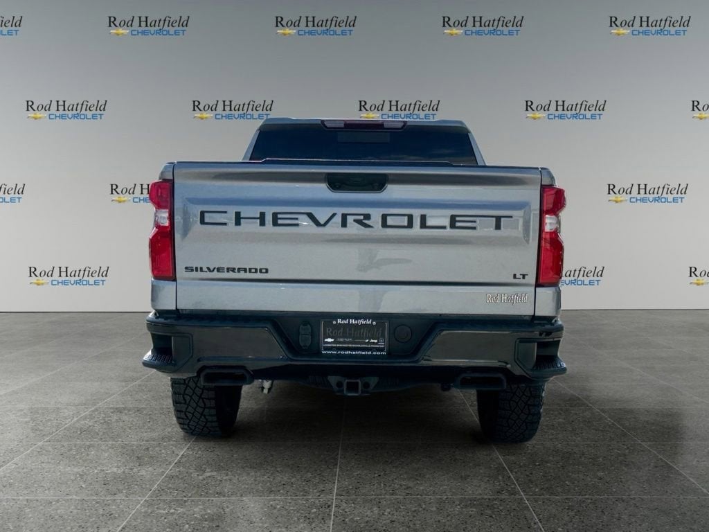 2024 Chevrolet Silverado 1500 LT Trail Boss