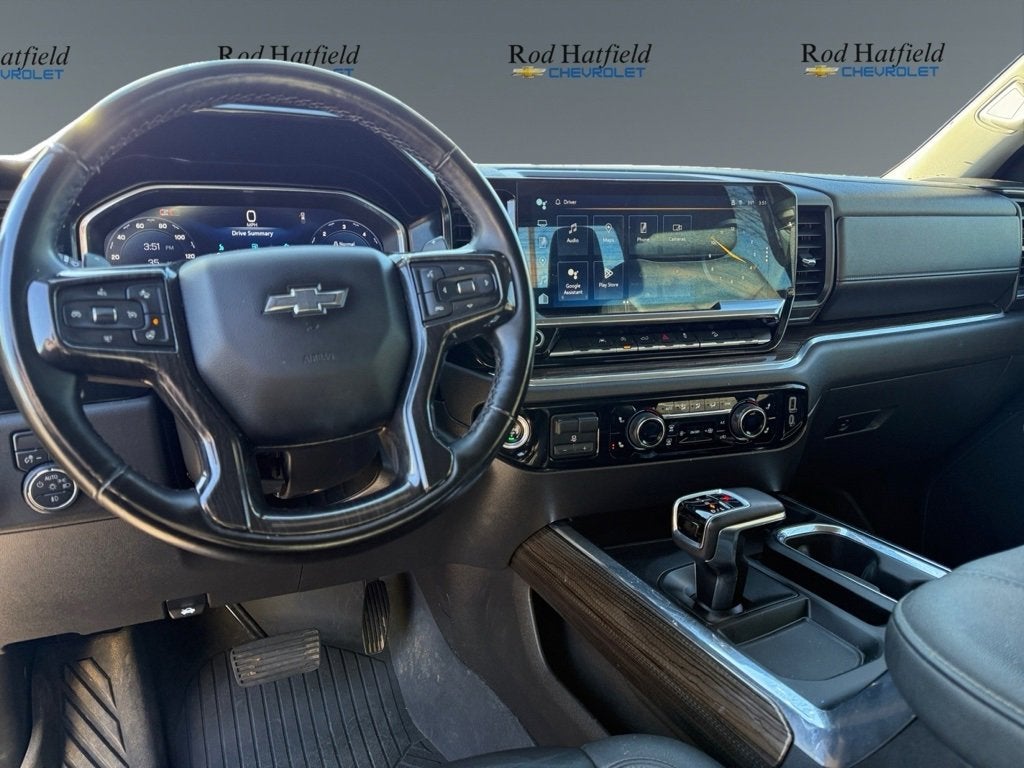 2024 Chevrolet Silverado 1500 LT Trail Boss