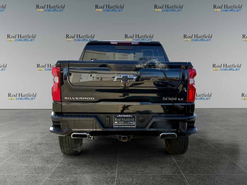 2024 Chevrolet Silverado 1500 LT Trail Boss