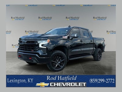 2024 Chevrolet Silverado 1500 LT Trail Boss