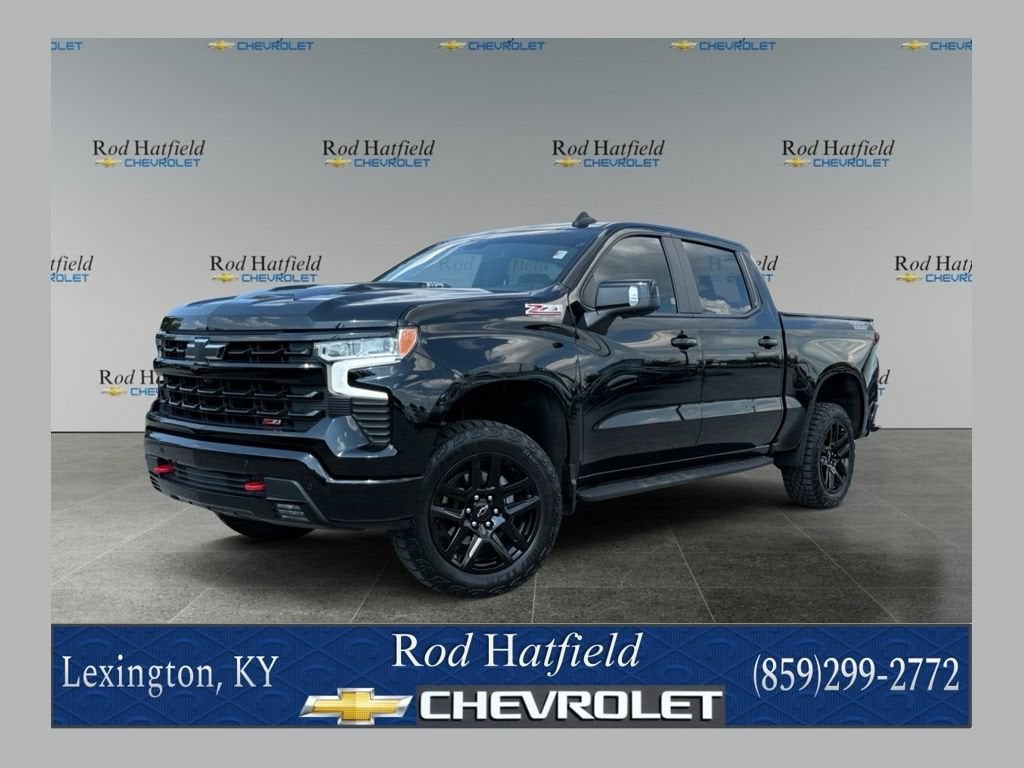 2024 Chevrolet Silverado 1500 LT Trail Boss