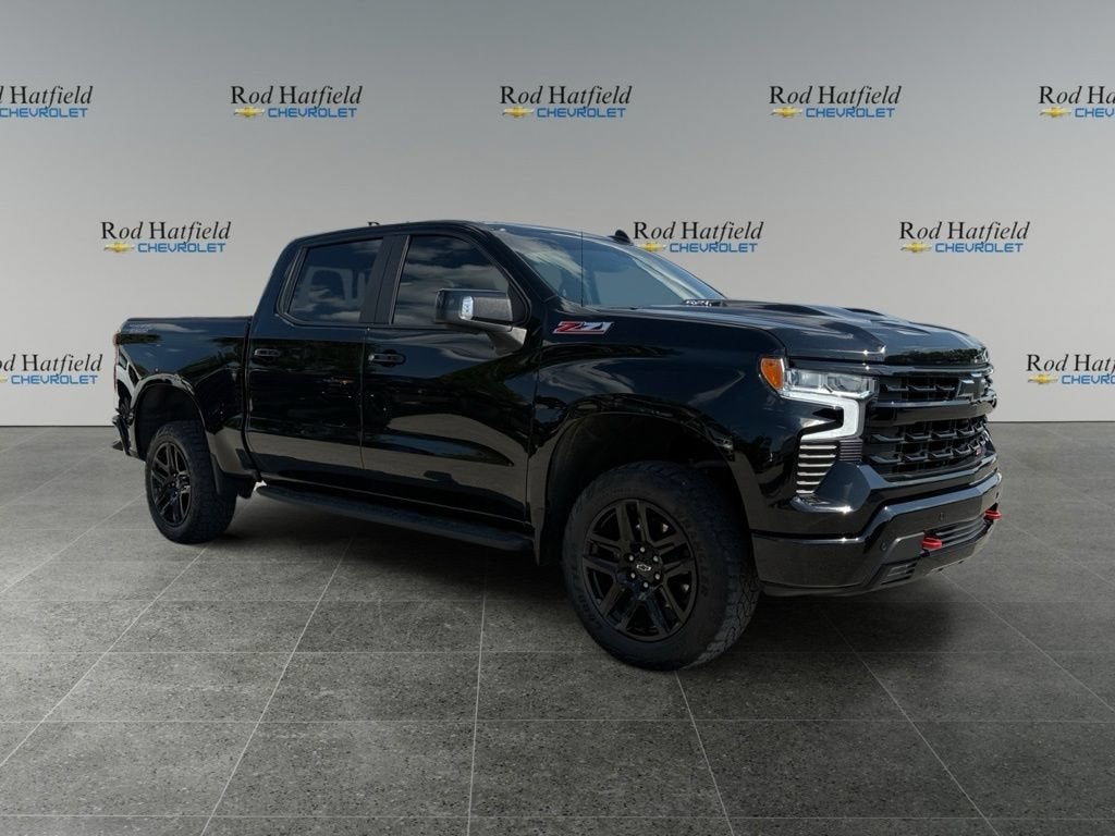 2024 Chevrolet Silverado 1500 LT Trail Boss