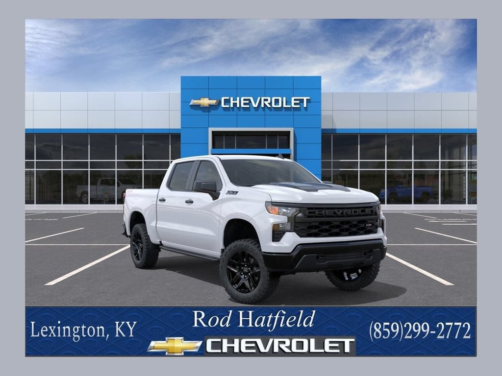 2026 Chevrolet Silverado 1500 Custom Trail Boss