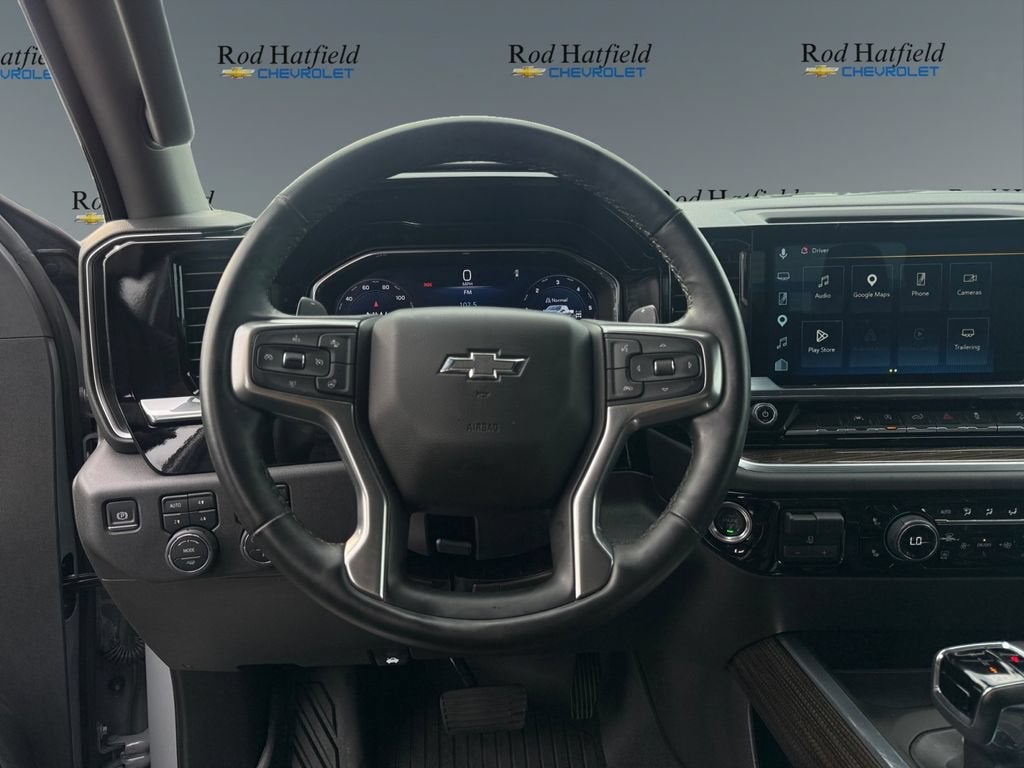 2025 Chevrolet Silverado 1500 RST