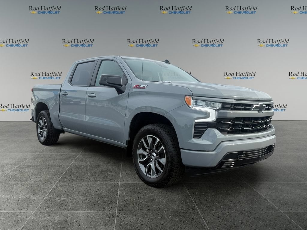 2025 Chevrolet Silverado 1500 RST
