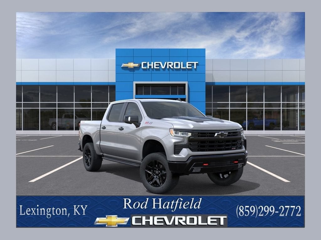 2026 Chevrolet Silverado 1500 LT Trail Boss