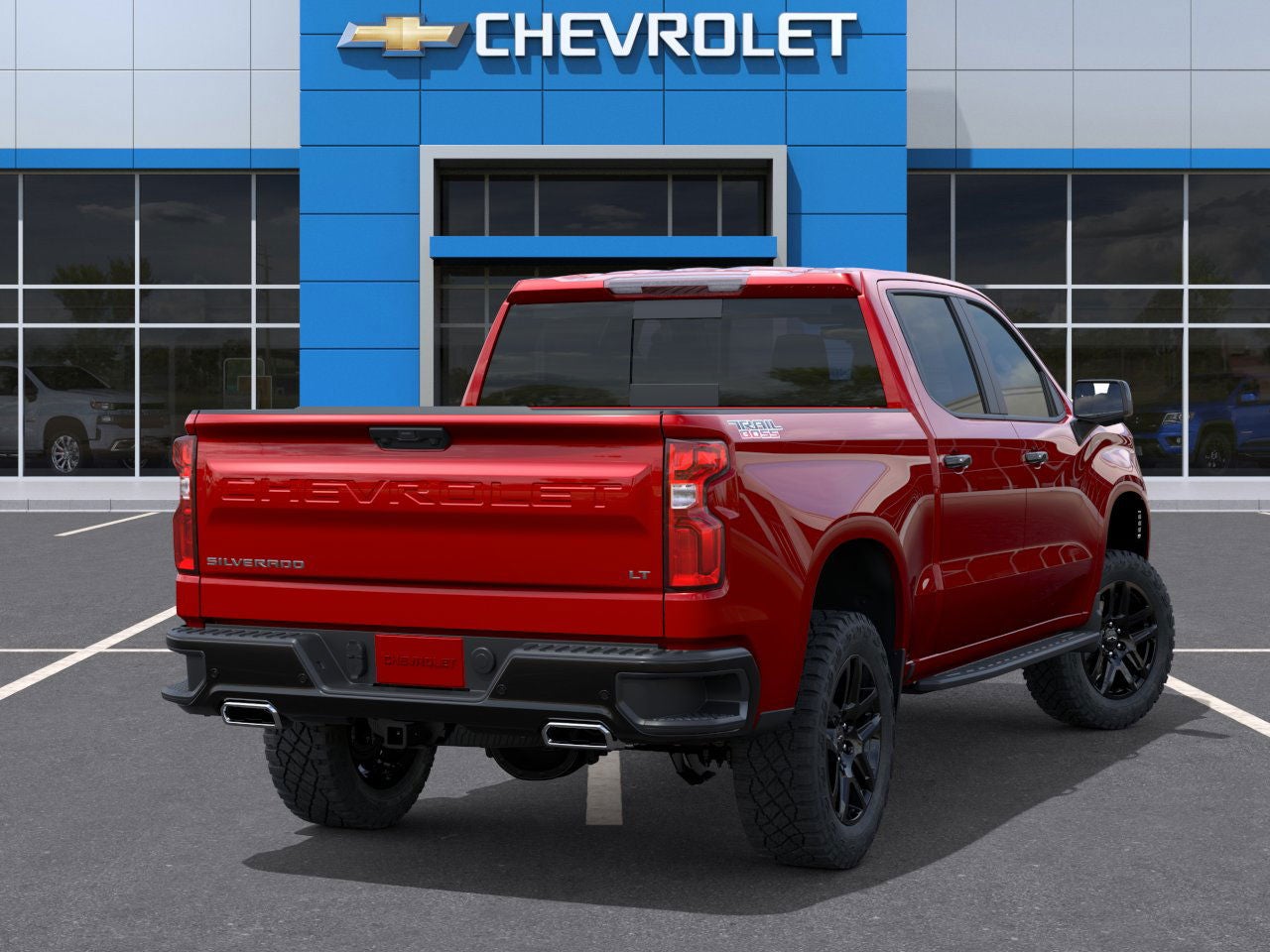 2026 Chevrolet Silverado 1500 LT Trail Boss