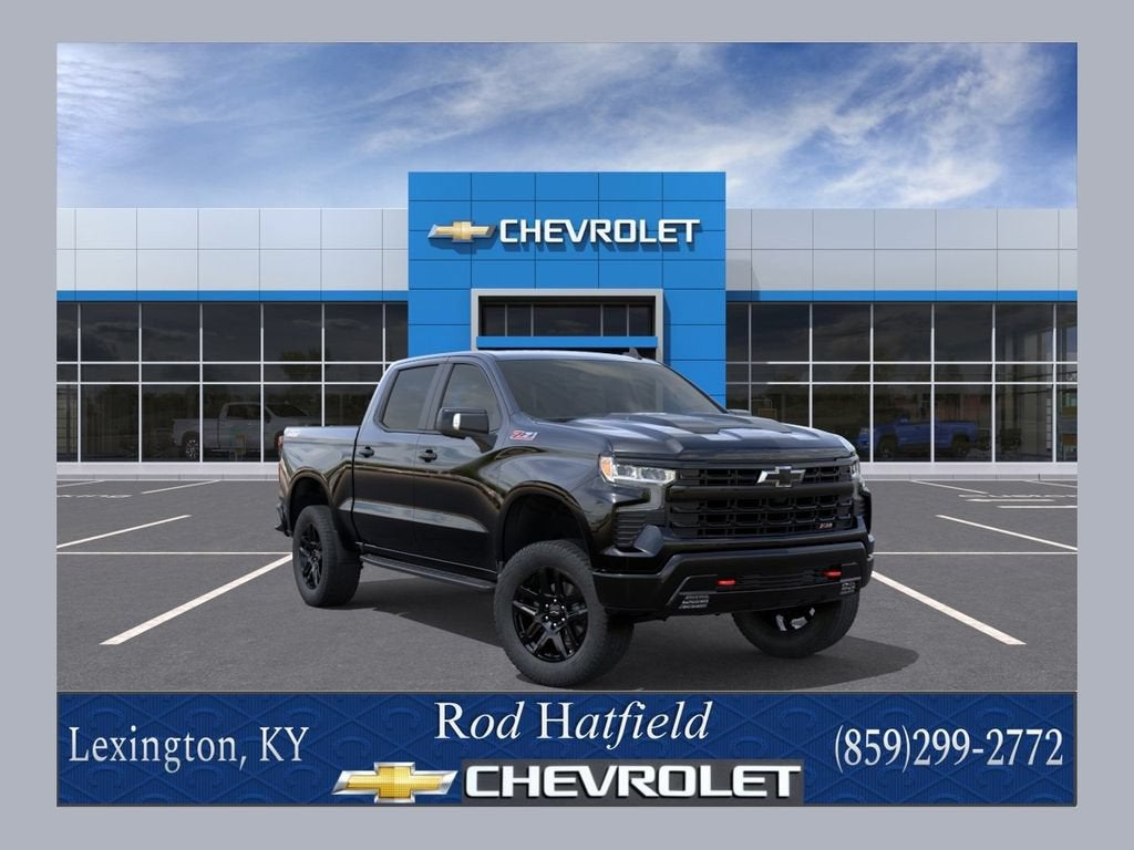 2026 Chevrolet Silverado 1500 LT Trail Boss