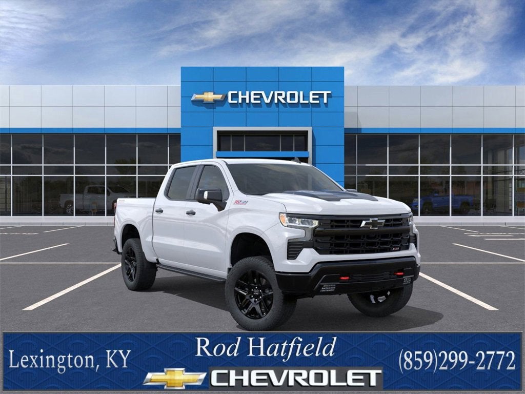 2026 Chevrolet Silverado 1500 LT Trail Boss
