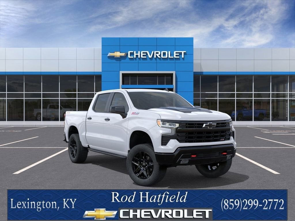 2026 Chevrolet Silverado 1500 LT Trail Boss
