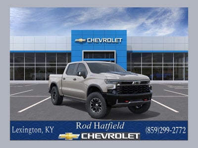 2026 Chevrolet Silverado 1500 ZR2