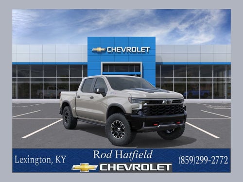 2026 Chevrolet Silverado 1500 ZR2
