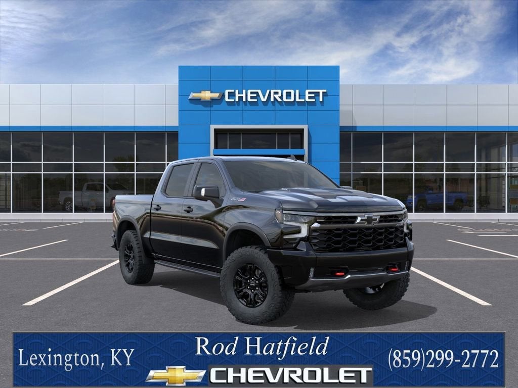 2026 Chevrolet Silverado 1500 ZR2
