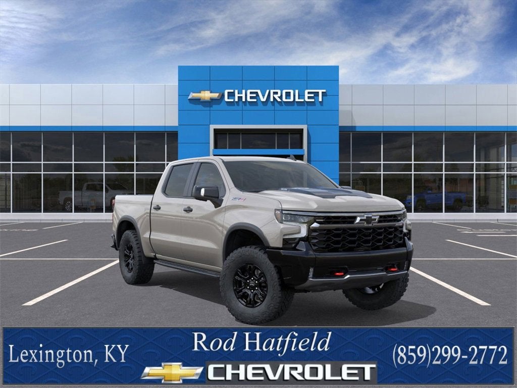 2026 Chevrolet Silverado 1500 ZR2