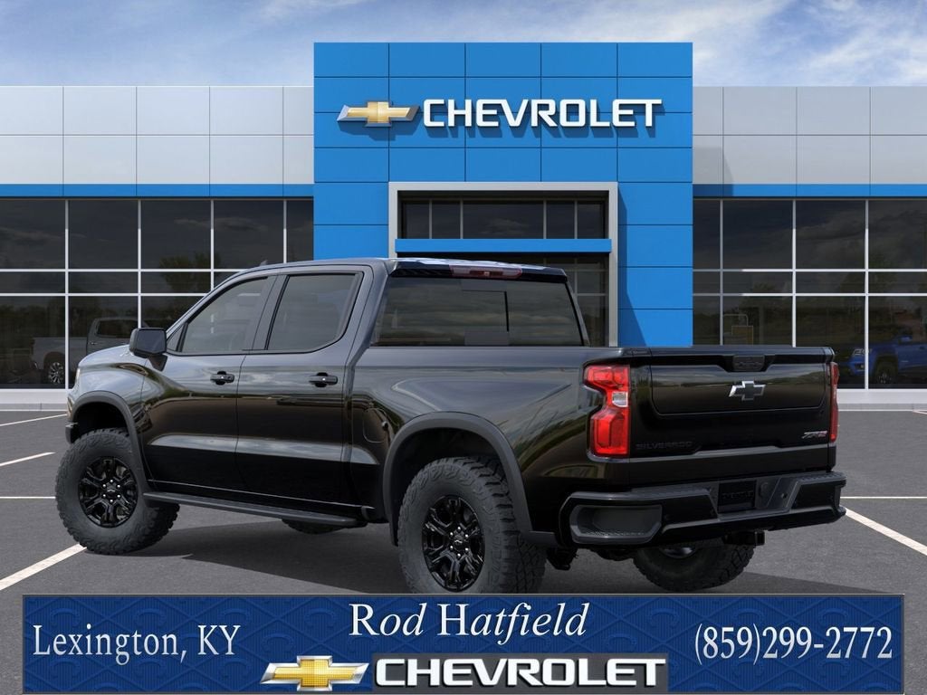 2026 Chevrolet Silverado 1500 ZR2