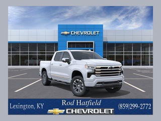 2026 Chevrolet Silverado 1500 High Country