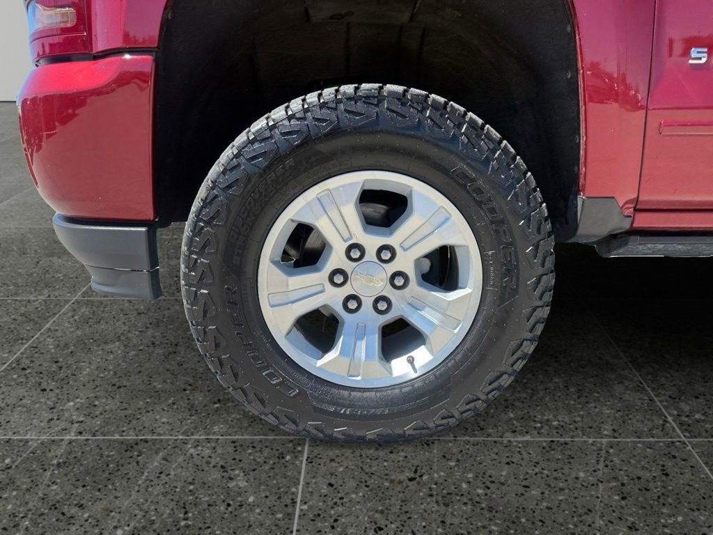 2018 Chevrolet Silverado 1500 LT
