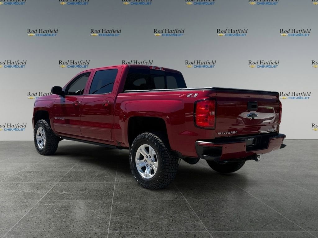 2018 Chevrolet Silverado 1500 LT