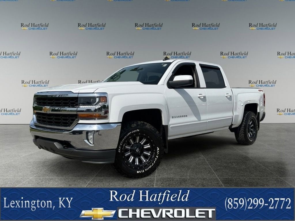2018 Chevrolet Silverado 1500 LT