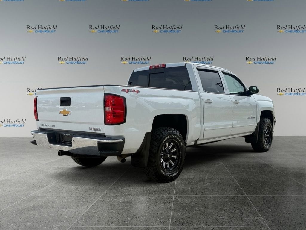 2018 Chevrolet Silverado 1500 LT