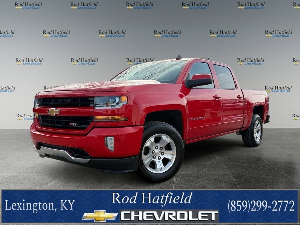 2017 Chevrolet Silverado 1500 LT