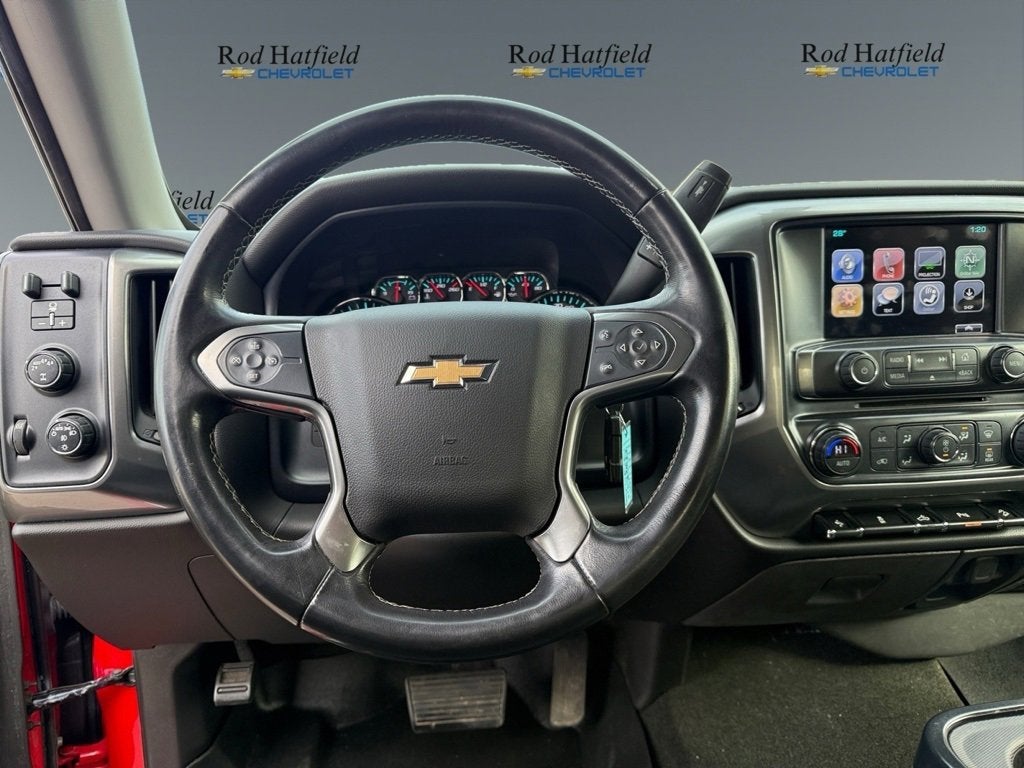 2017 Chevrolet Silverado 1500 LT