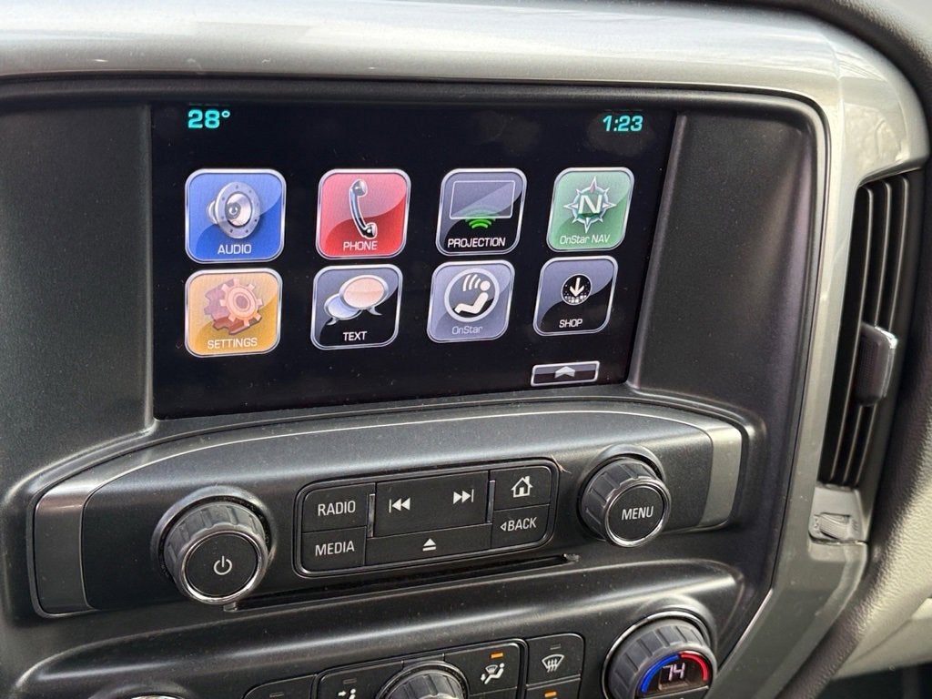 2017 Chevrolet Silverado 1500 LT