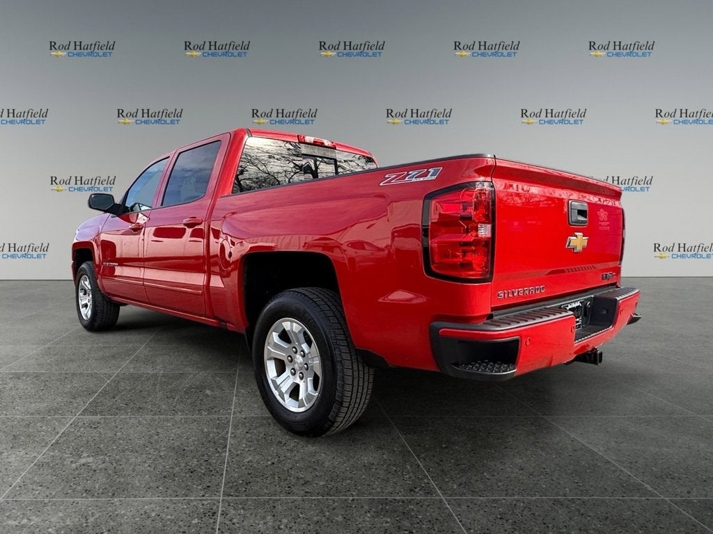 2017 Chevrolet Silverado 1500 LT