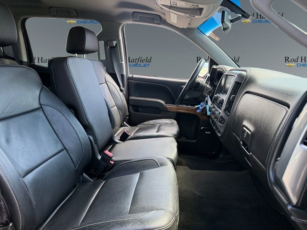 2017 Chevrolet Silverado 1500 LTZ