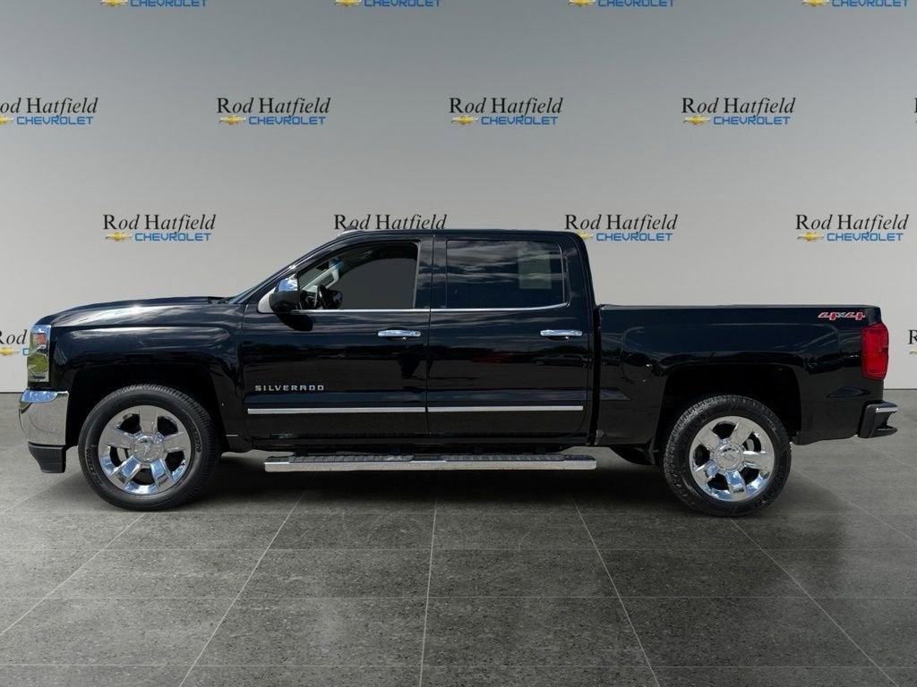 2017 Chevrolet Silverado 1500 LTZ