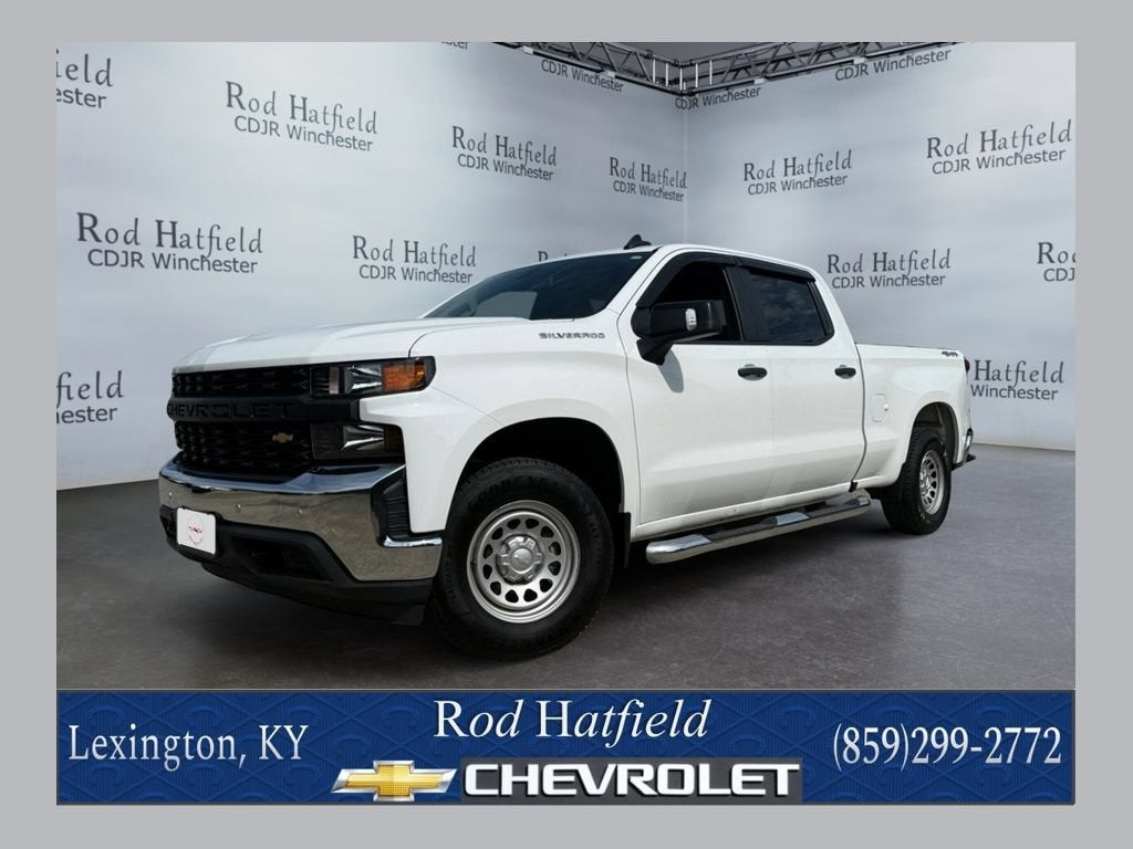 2020 Chevrolet Silverado 1500 Work Truck