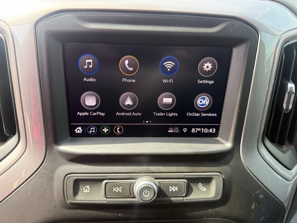 2020 Chevrolet Silverado 1500 Work Truck