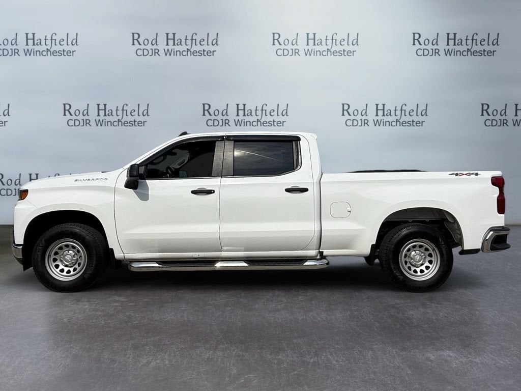 2020 Chevrolet Silverado 1500 Work Truck