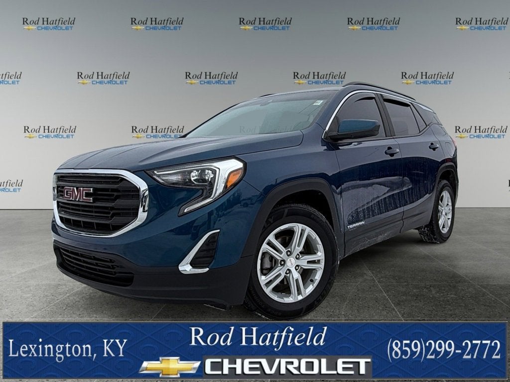 2021 GMC Terrain SLE