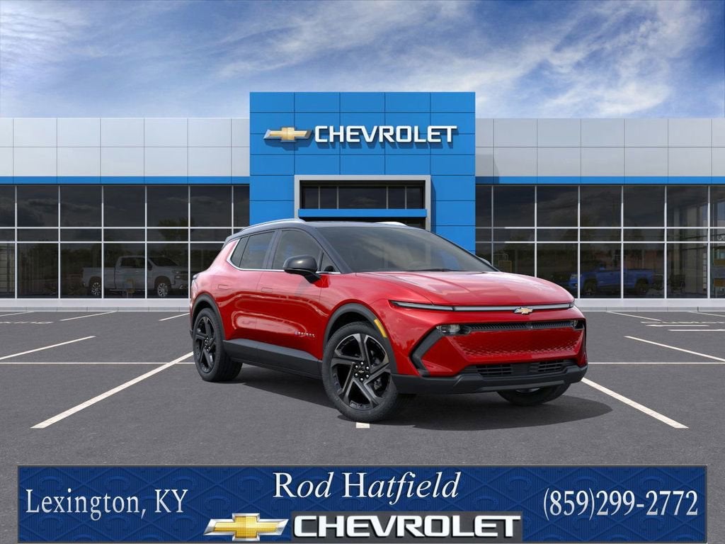 2026 Chevrolet Equinox EV LT