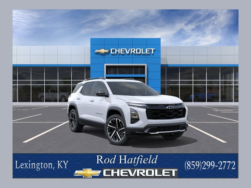2027 Chevrolet Equinox RS