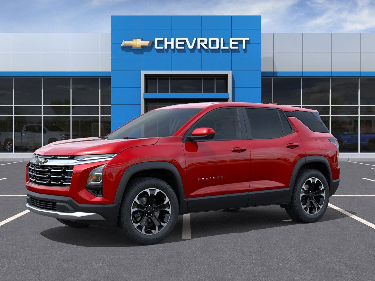 2026 Chevrolet Equinox LT
