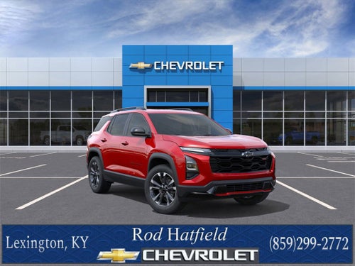 2026 Chevrolet Equinox RS